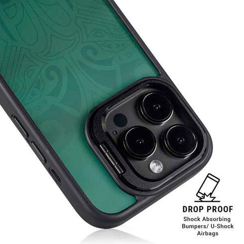 Senegal Soccer Flag iPhone 13 Pro Max Kickstand Case